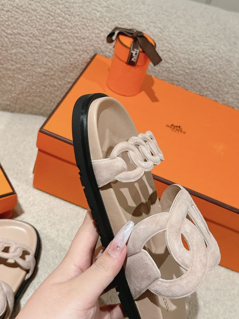 Hermes Slippers